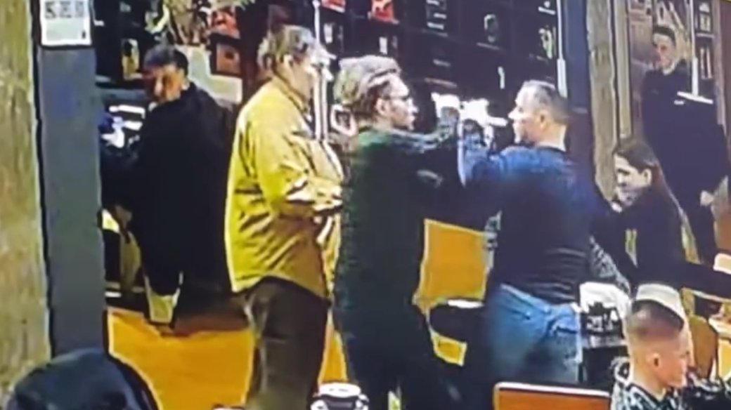 У київській книгарні виник мовний конфлікт / Кадр з відео