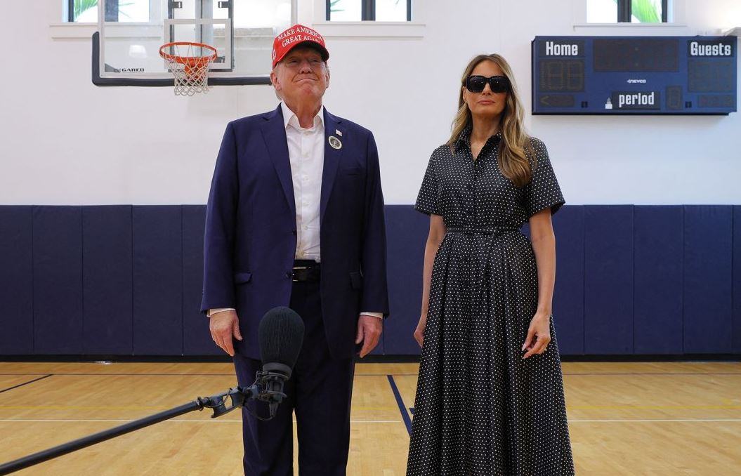 Дональд Трамп с женой Меланией / Фото: Reuters