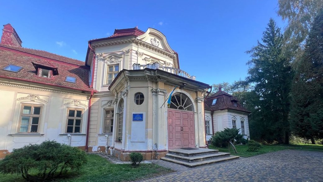 Навчально-реабілітаційний центр у Великому Любені / Фото: Суспільне Львів