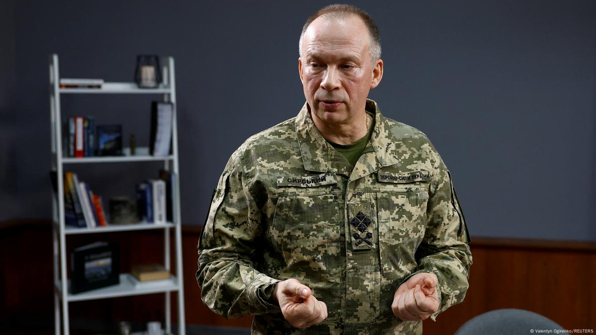 Олександр Сирський / DW