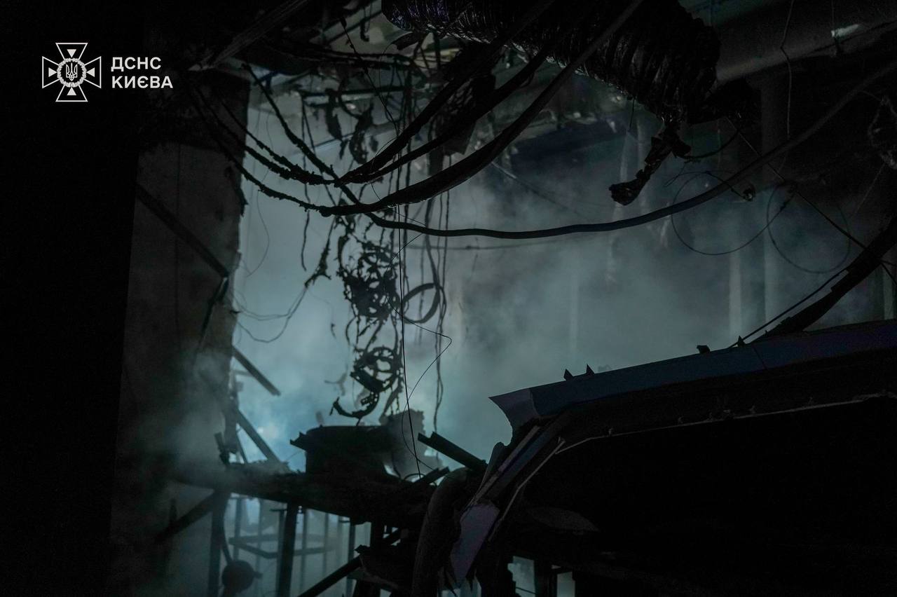 Наслідки атаки / ДСНС