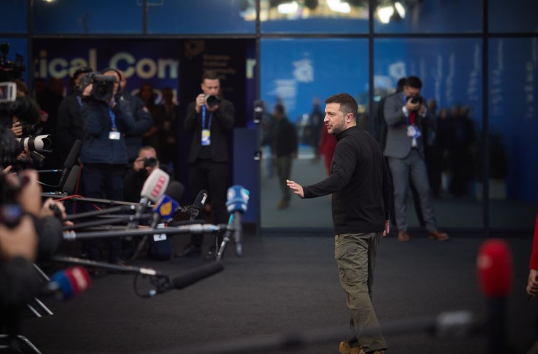 Working visit of President Volodymyr Zelensky to Hungary to participate in the Fifth Summit of the European Political Community / Photo: Office of the President of Ukraine