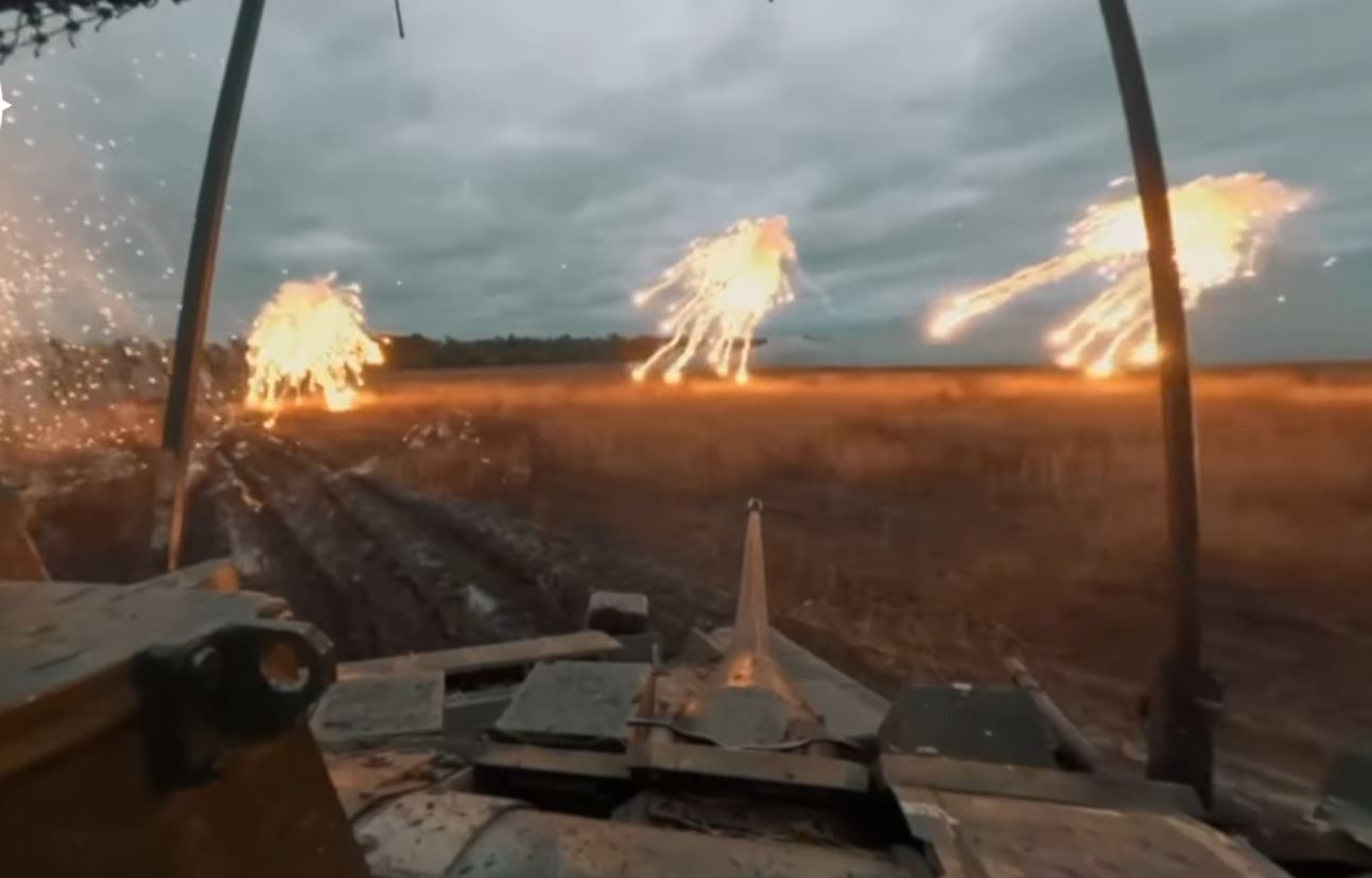 Бойова робота 47 ОМБр на Курщині / Кадр з відео