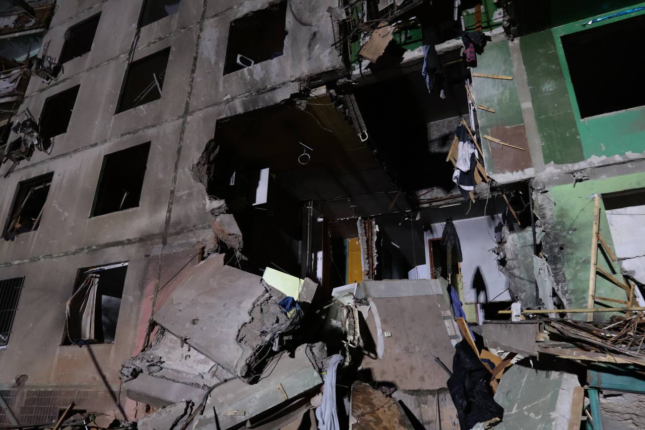 Наслідки атаки / Telegram