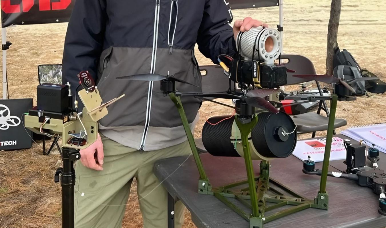 Украинский FPV-дрон "Хищник REBOFF" / Фото: 3DTech