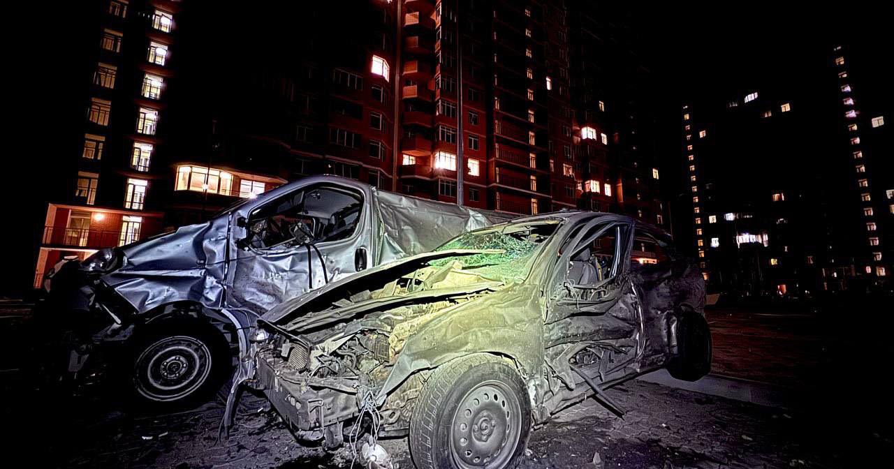 Consequences of the attack on Odesa / Photo from social media