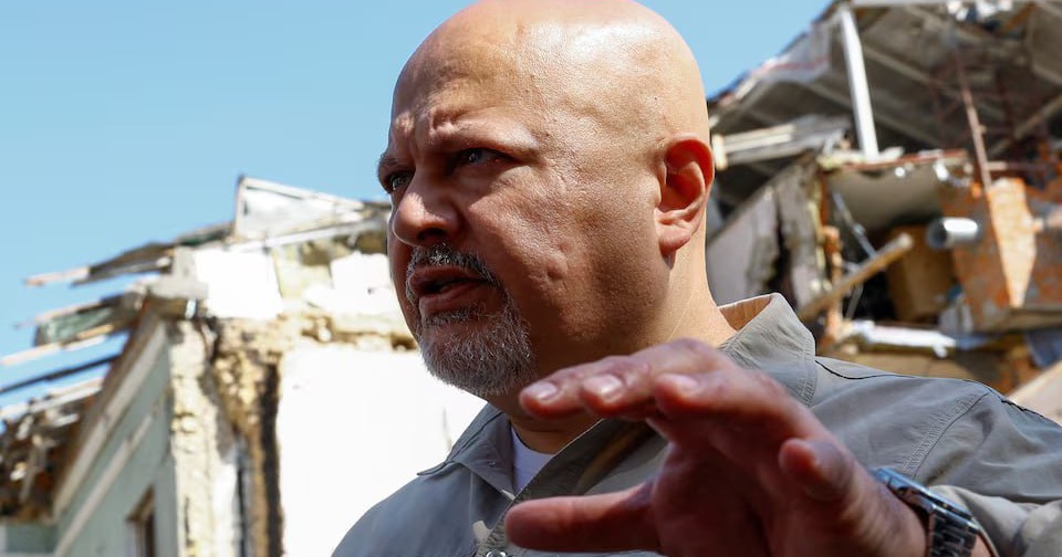 Головний прокурор з військових злочинів МУС Карім Хан / Фото Reuters