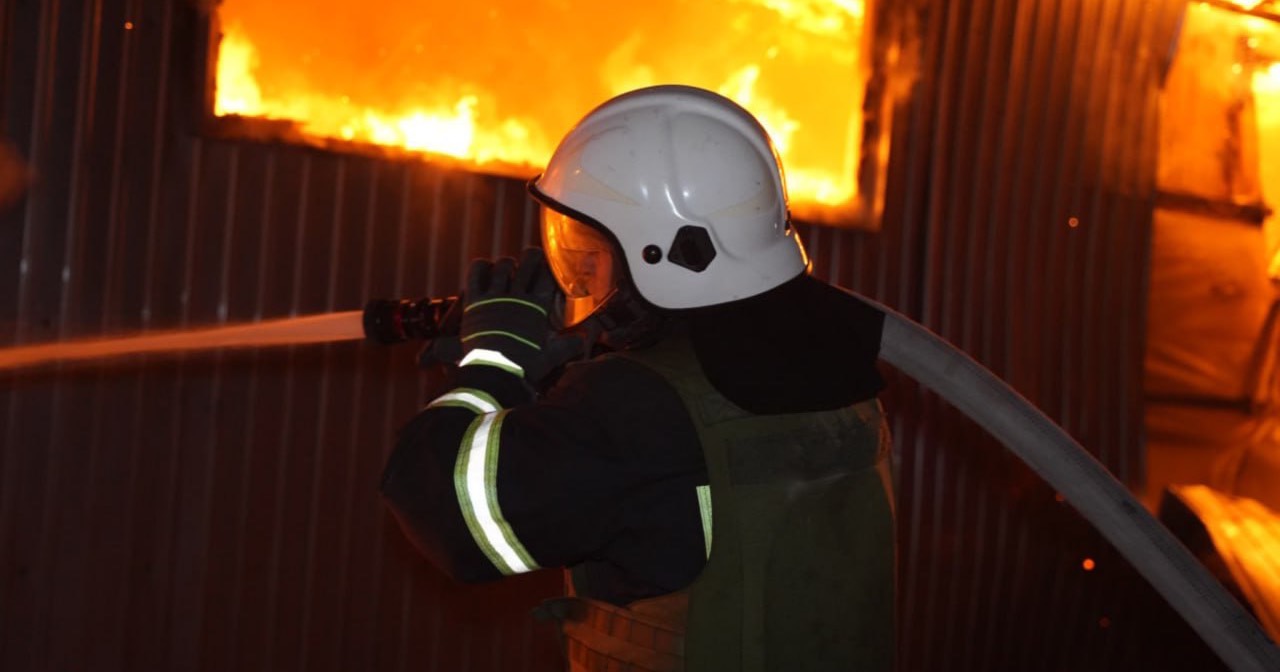 За даними Повітряних сил, Одеса стала епіцентром нічного удару / Фото ДСНС