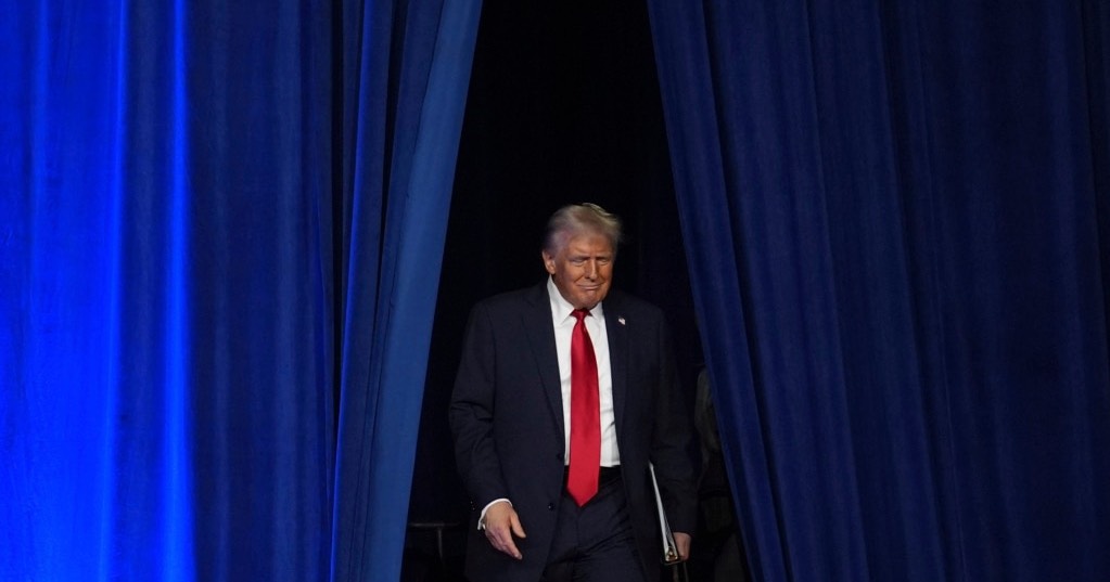 Дональд Трамп / Фото AP