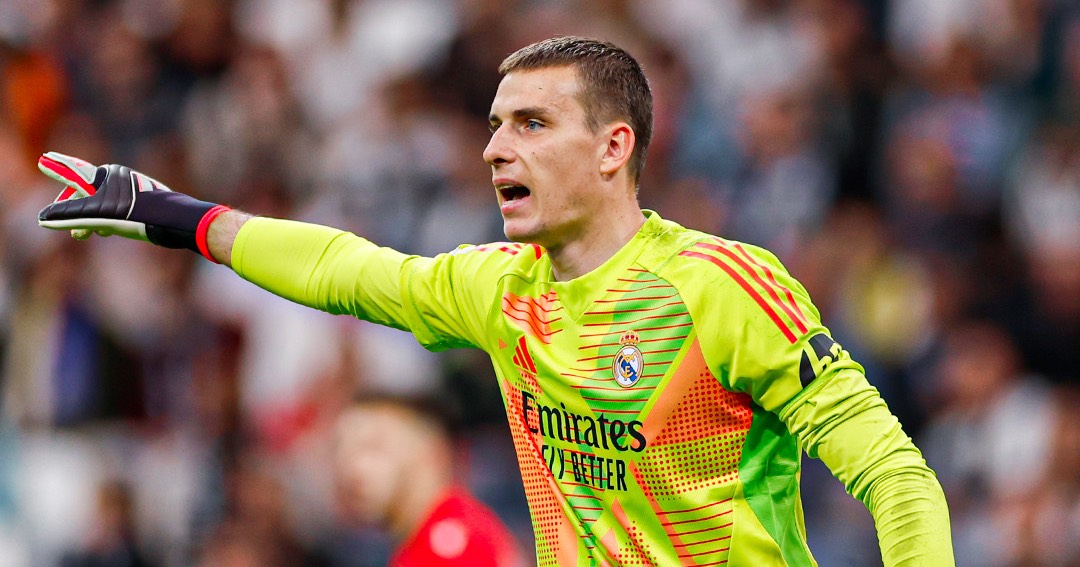 Andriy Lunin / Photo by Real Madrid C.F. @realmadrid