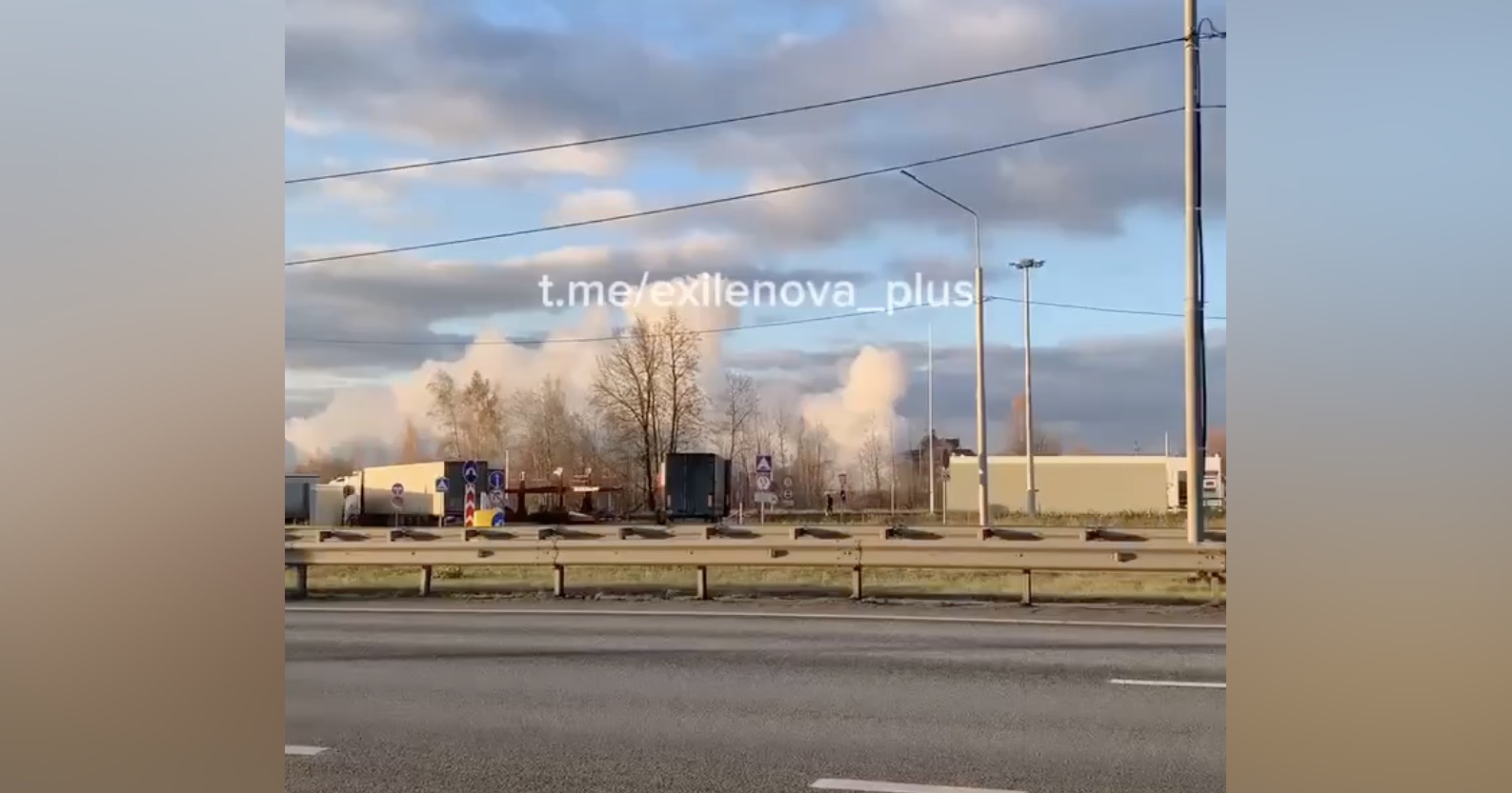 Ударні дрони атакують Москву / Скриншот відео