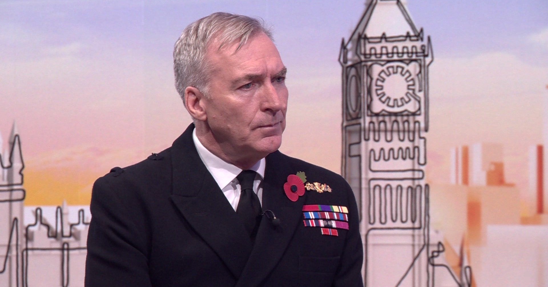 Сэр Энтони Радакин / Фото BBC