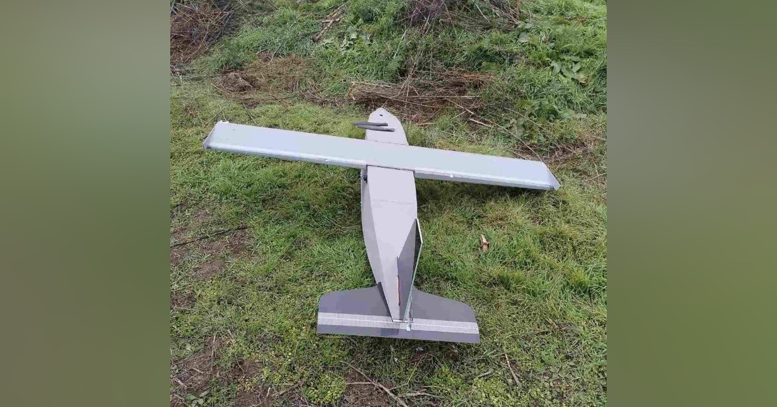 Two drones were found on the territory of Moldova / Photo by Poliția Republicii Moldova
