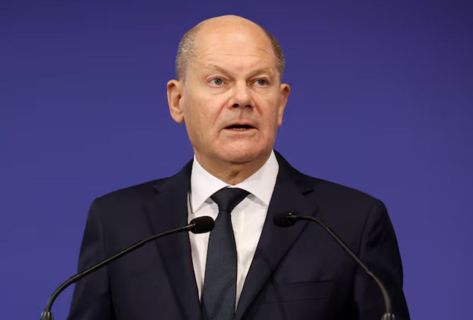 Канцлер Німеччини Олаф Шольц / Фото: Reuters