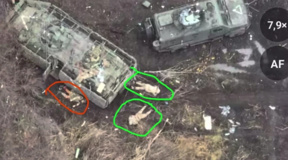 Расстреляные пленные / Скриншот