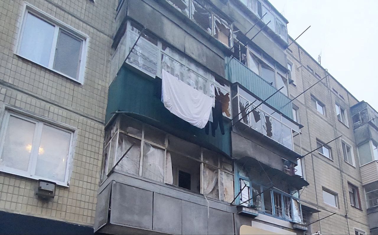 Наслідки атаки / Telegram Сергій Лисак