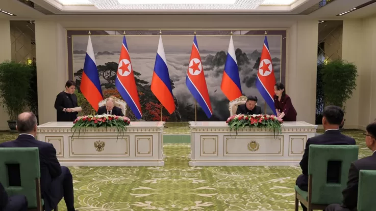 DPRK, russia