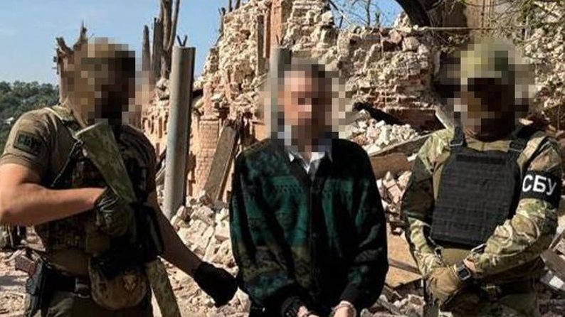 Житель Куп'янська корегував вогонь по оборонцях Харківщини / Фото: СБУ