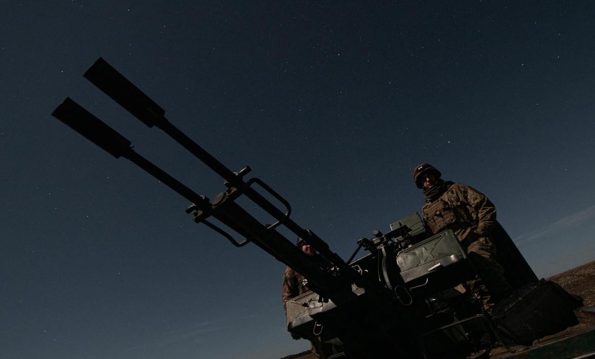 Український зенітник / Фото: Президентська бригада