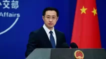 Chinese Foreign Ministry Spokesperson Lin Jian / Courtesy of China's Ministry of Foreign Affairs