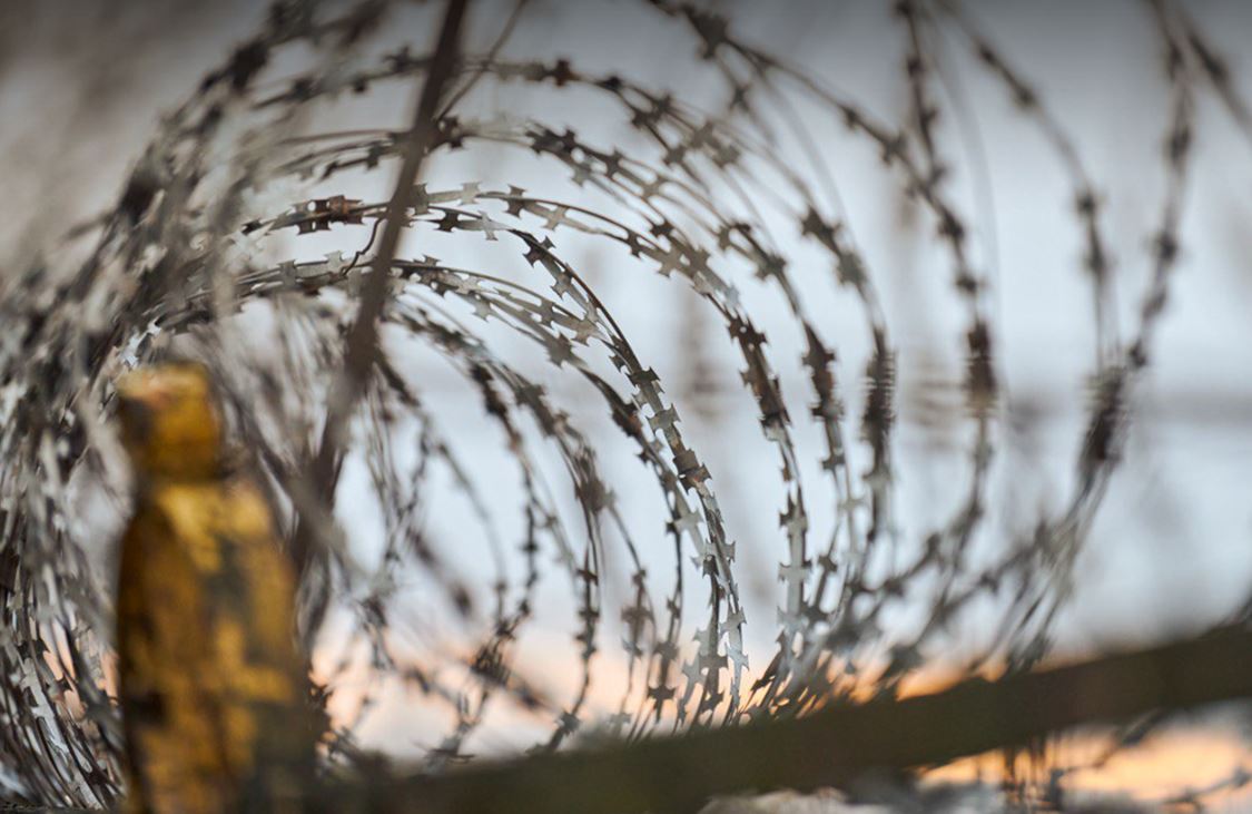 Колючий дріт / Ілюстративне фото БЕБ