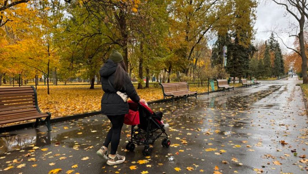 Харьковский сельский сад им. Т.Г.Шевченко осенью / Фото: Суспільне