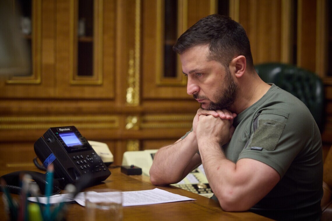 Володимир Зеленський / ОПУ