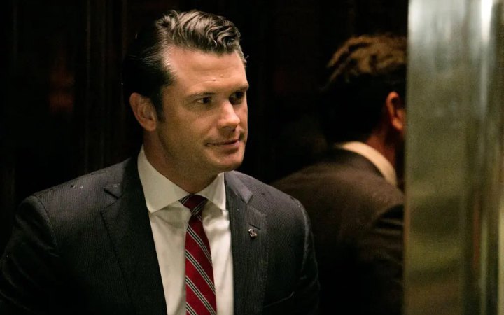 Піт Хегсет / Фото: The New York Times