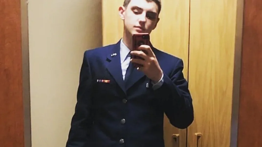 Джек Тейшейра / Фото: New York Times со ссылкой на соцсети парня