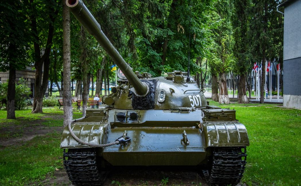 Танк Т-55 / Фото: Національний університет оборони України
