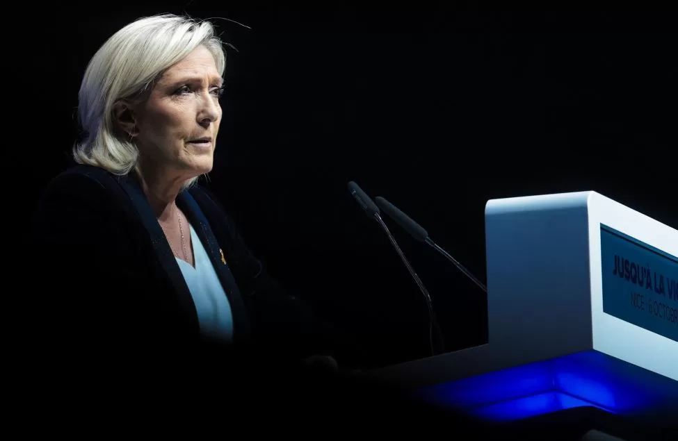 Марин Ле Пен / Фото: X/mlp_officiel