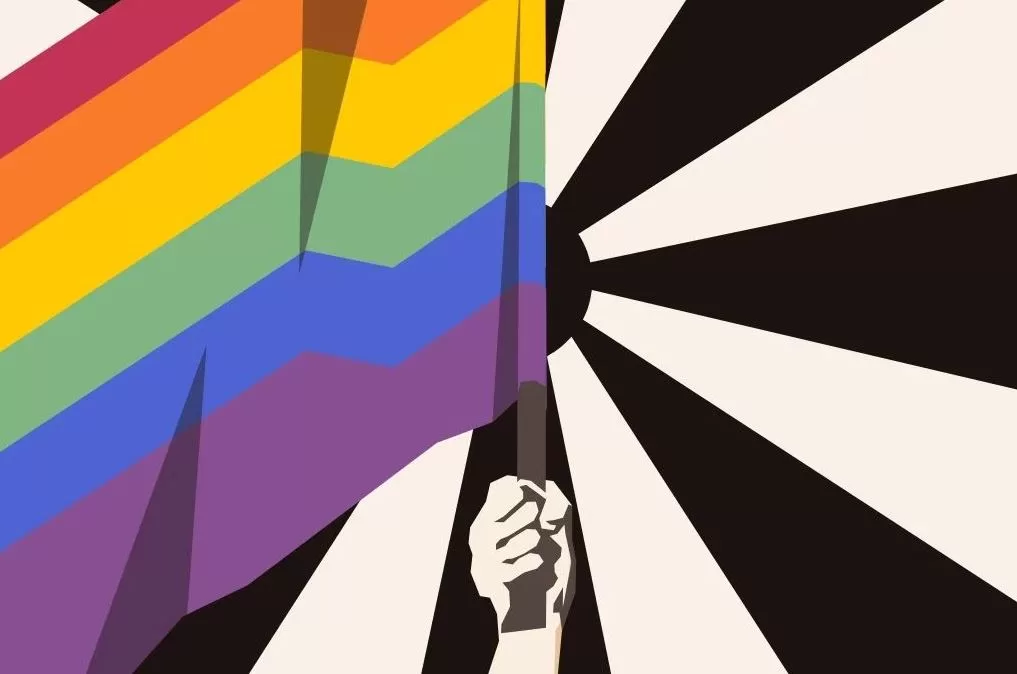 Зображення з Instagram "КиївПрайду"