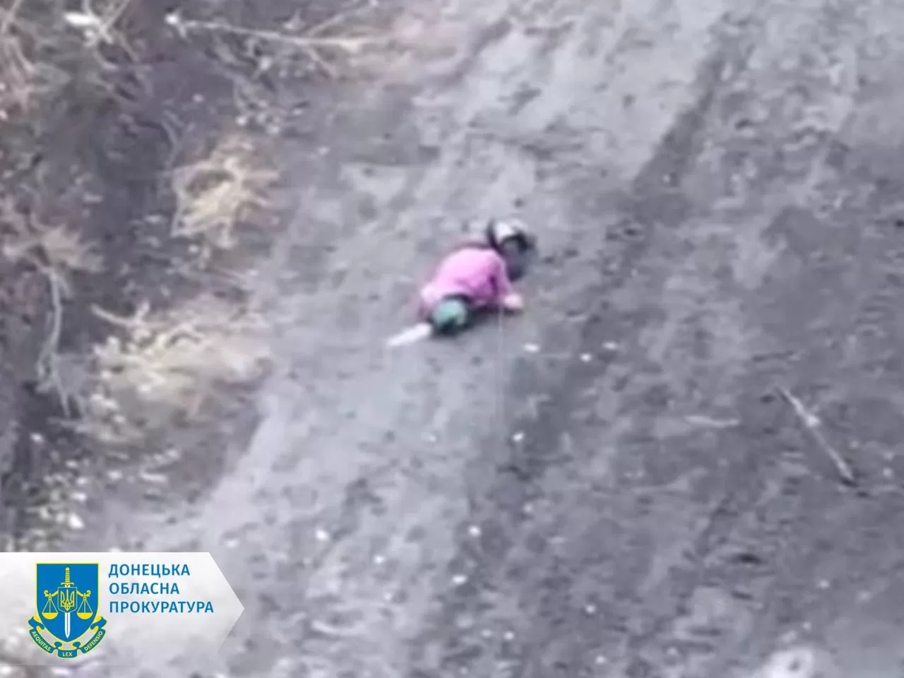 A woman killed by Russians / Photo: Office of the Prosecutor General