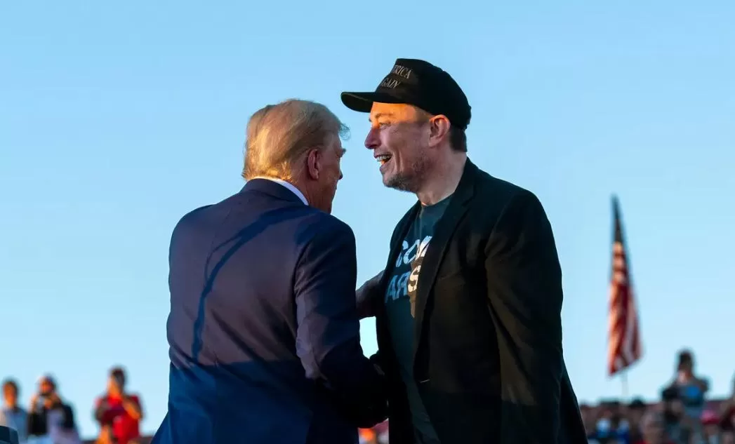 Ілон Маск та Дональд Трамп / Фото: The New York Times