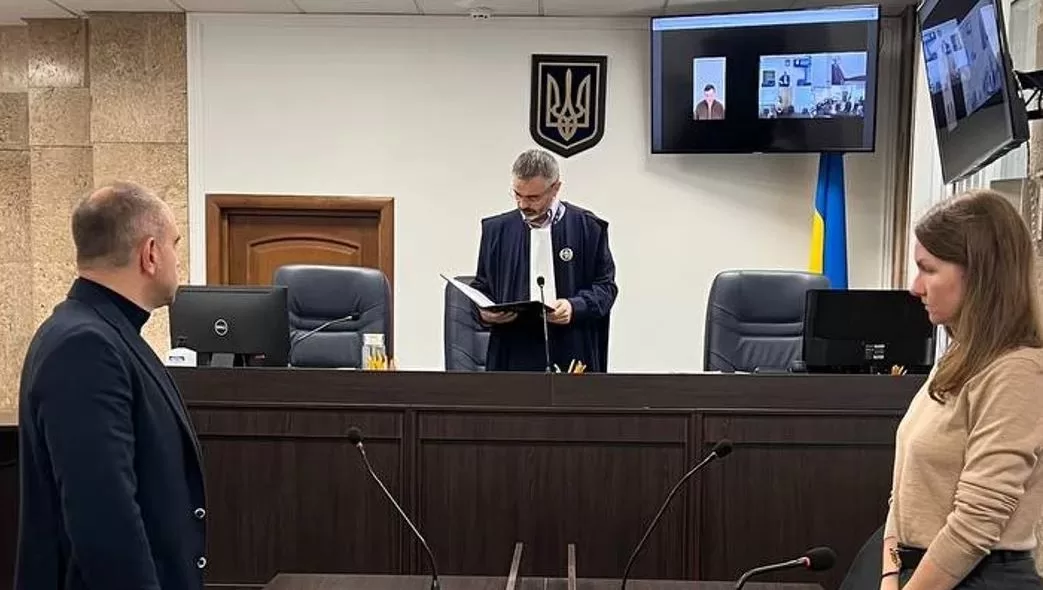 Оголошення вироку у справі Одарченка / Фото: Спеціалізована антикорупційна прокуратура