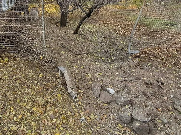 Последствия обстрела / Telegram