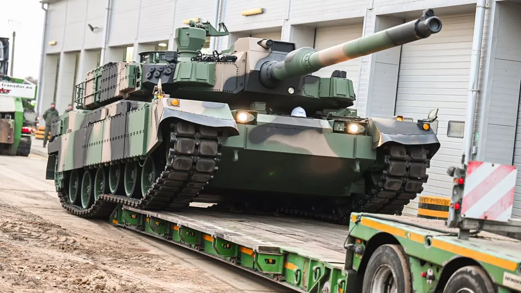 Танк из Южной Кореи / X