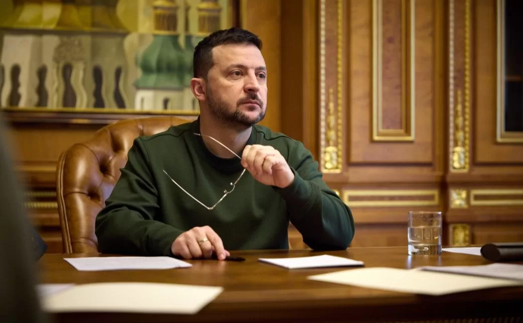 Volodymyr Zelenskyy / Presidential Administration