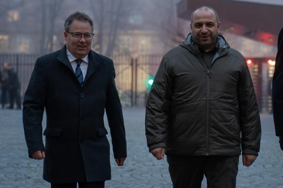 Рустем Умєров та Бйорн Арільд Грам / Міноборони