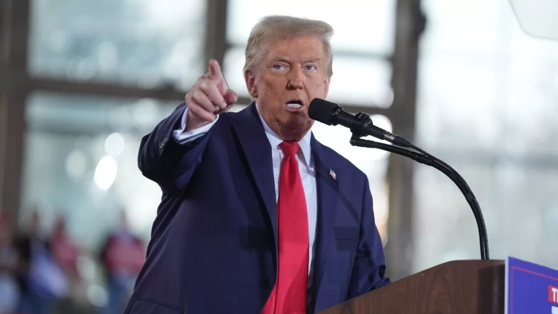 Новообраний президент США Дональд Трамп / Фото: AP