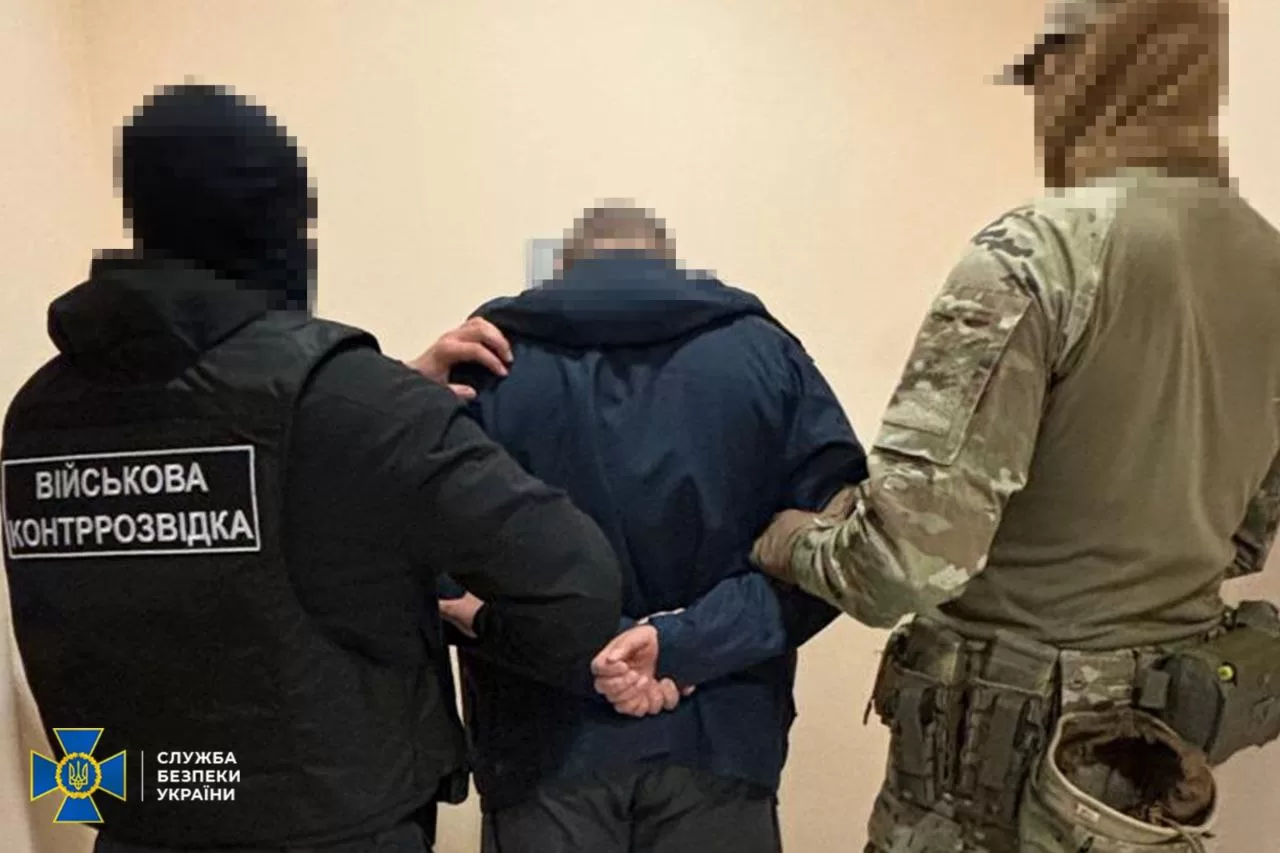 Lieutenant Colonel of the Special Operations Forces of the Armed Forces of Ukraine detained / Photo: SBU