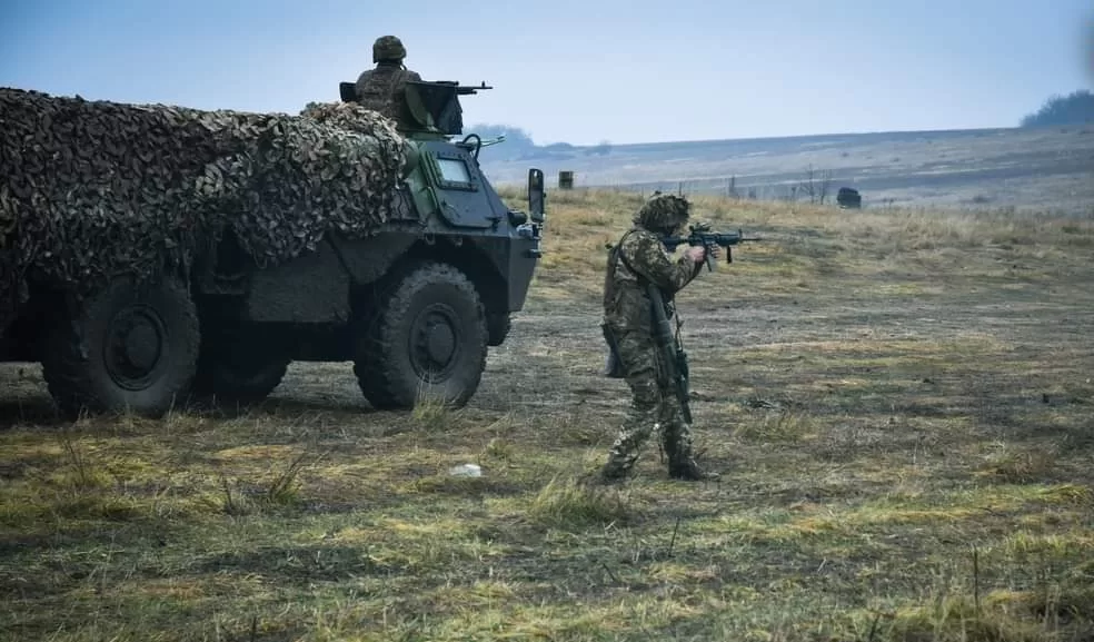 Французький бронетранспортер VAB у ЗСУ / Фото: 46 ОДШБР