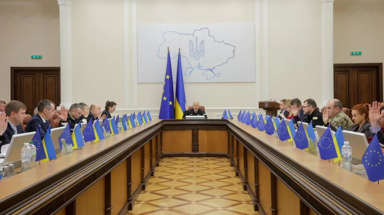 Засідання Уряду / Фото: Кабінет міністрів України