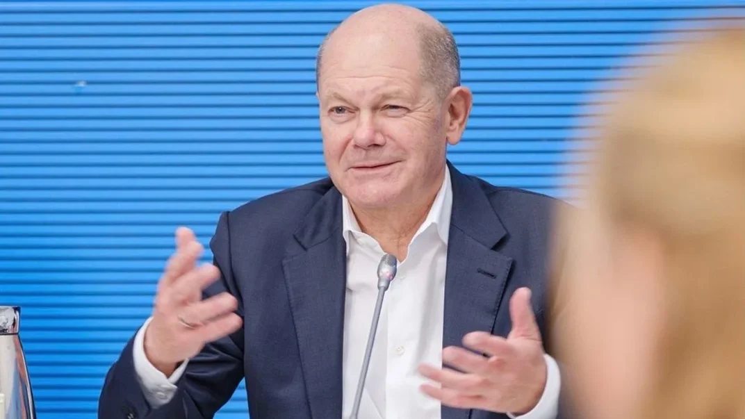 Олаф Шольц / Hromadske