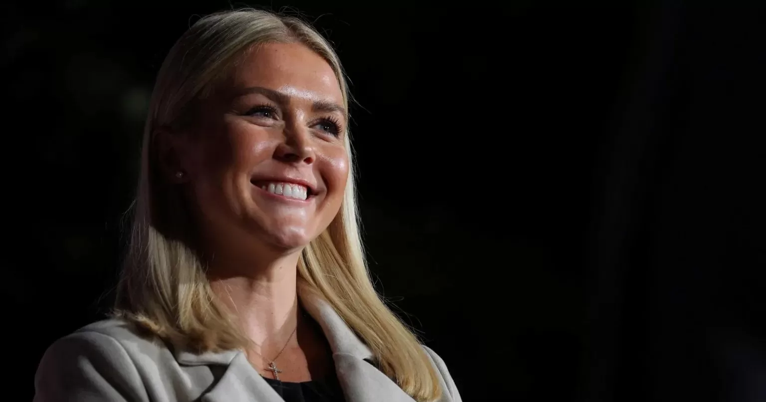 Каролин Ливитт / Фото Reuters