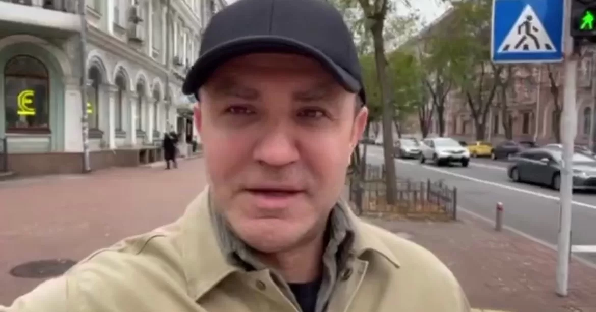 Микола Тищенко / Скріншот відео