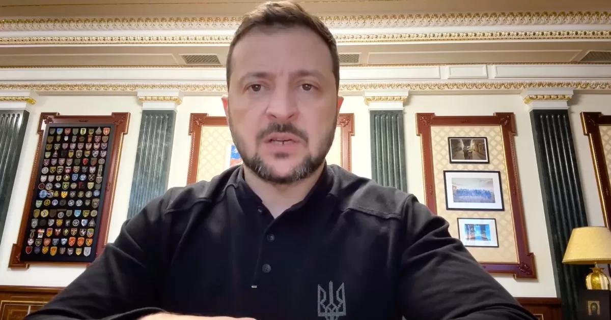 Володимир Зеленський / Скріншот відео