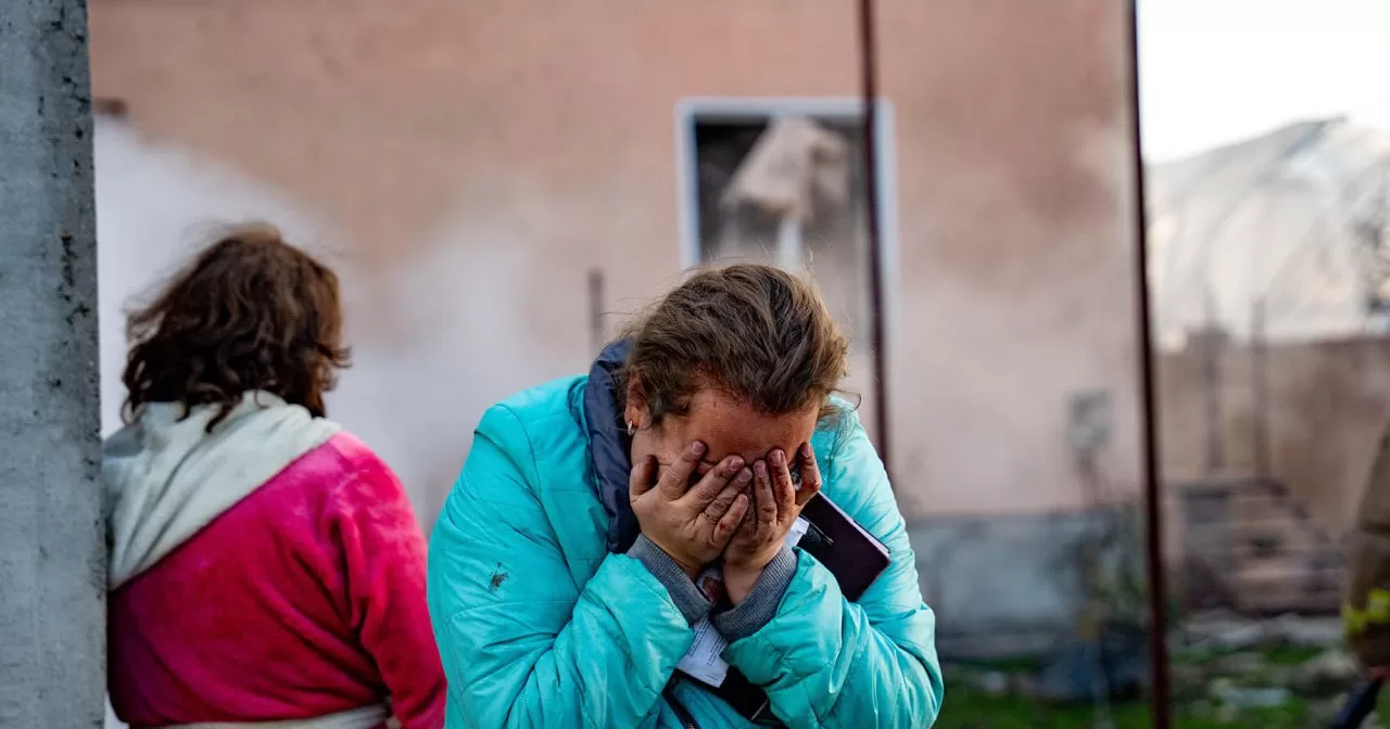 Наслідки ракетного удару на Одещині 17 листопада 2024 / Фото ДСНС