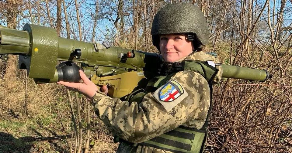 Nataliia Grabarchuk / Photo by the Ukrainian Air Force Command
