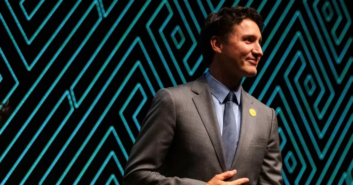 Джастін Трюдо під час саміту керівників країн Азіатсько-Тихоокеанського економічного співробітництва (АТЕС) у Лімі, Перу / Фото Bloomberg